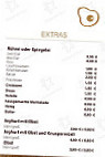 Kuchenbar menu