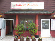 Saigon Palace outside