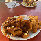 Tims Fish and Chips food