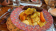 Palais Marrakech food