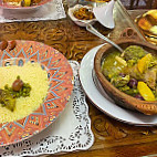 Palais Marrakech food