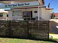 Pure Land Health Food outside