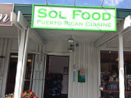 Sol Food outside