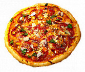 Gislev Pizza Grill food