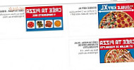 Domino's Pizza Clichy menu