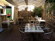 Le Patio d'Enserune food