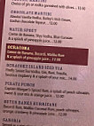 Howard's Pub Raw Bar Restaurant menu