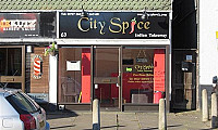 City Spice outside