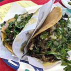 Tacos El Gordo food