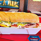 Firehouse Subs E. Hardy St. food