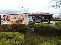 Burger King outside