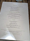 The Wine Garden menu