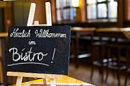 Bistro Lokschuppen inside