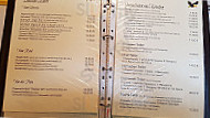 Krabbenschänke menu