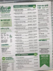 Lois' Natural Marketplace menu