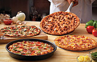 Dominos Pizza food