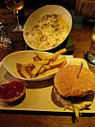 The Four Bells Pub food