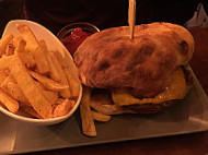 The Four Bells Pub food