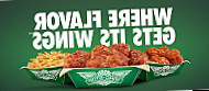 Wingstop food