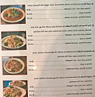 Thai Garden menu