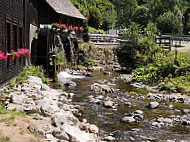 Hexenlochmühle outside