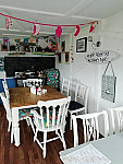 Poppet's Cafe inside