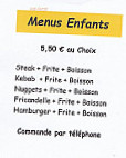 Snack Grand-fort-philippe menu