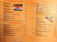 Dolce Angolo menu