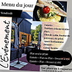 L'evenement menu