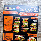 L'original Tacos Burger Kebab food