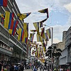 La Candelaria outside