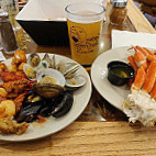 Captain George's Seafood food