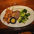 Longhorn Steakhouse food