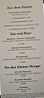 Seewirt am Thumsee menu