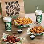 Wingstop food