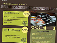 Pizzamania menu