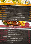 Breezy Grill menu