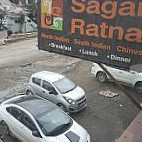 Sagar Ratna outside