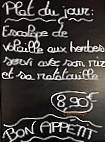 Le Pain De Mayou menu