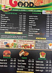 Fastgood menu