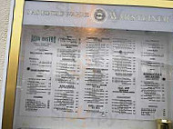 Asia-Bistro menu