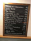 Babines menu