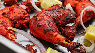 King Tandoori food