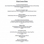 The Ferry Inn menu