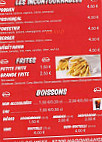 Fast 'n ' Burger menu