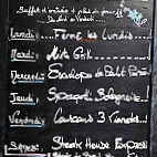 Viande Passion menu