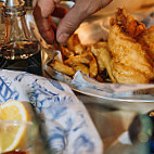 Grandin Fish 'N' Chips food