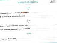 La Galinette inside