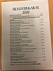 Tresor Restaurant & Hotel Kaufungen menu