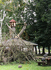 Waldschlösschen Wangen Café outside